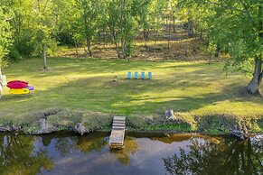 The Goat House Waterfront Hottub 3 Acres