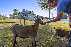 The Goat House Waterfront Hottub 3 Acres