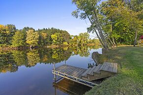 The Goat House Waterfront Hottub 3 Acres