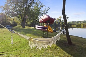 The Goat House Waterfront Hottub 3 Acres