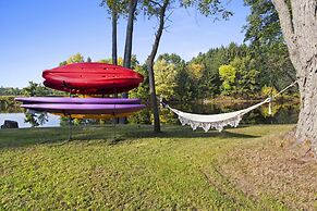 The Goat House Waterfront Hottub 3 Acres