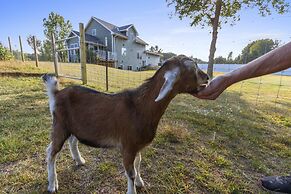 The Goat House Waterfront Hottub 3 Acres