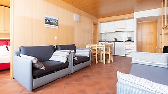 Bruni 2 in Bormio With 1 Bedrooms and 1 Bathrooms