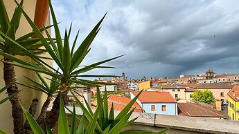 Sopra i Tetti Della Citt