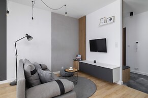 Black and Grey Apartment by Renters