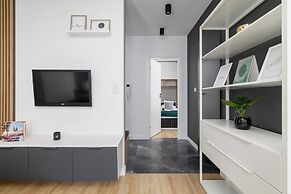 Black and Grey Apartment by Renters