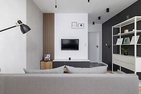 Black and Grey Apartment by Renters