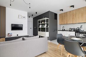 Black and Grey Apartment by Renters