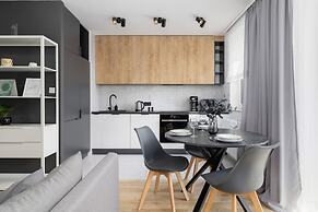 Black and Grey Apartment by Renters