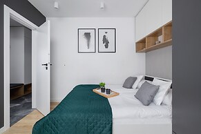 Black and Grey Apartment by Renters