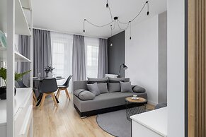 Black and Grey Apartment by Renters
