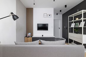 Black and Grey Apartment by Renters