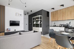 Black and Grey Apartment by Renters