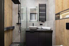 Black and Grey Apartment by Renters