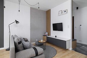 Black and Grey Apartment by Renters