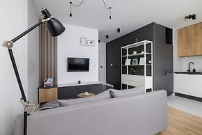 Black and Grey Apartment by Renters