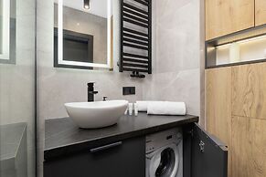 Black and Grey Apartment by Renters