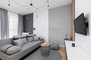Black and Grey Apartment by Renters