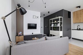 Black and Grey Apartment by Renters