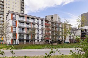 Black and Grey Apartment by Renters