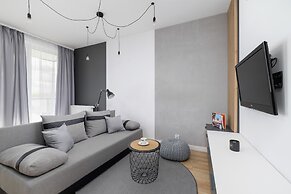 Black and Grey Apartment by Renters