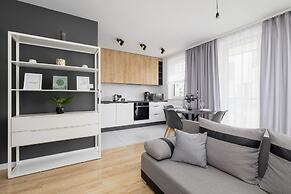 Black and Grey Apartment by Renters