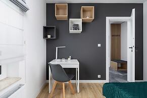 Black and Grey Apartment by Renters