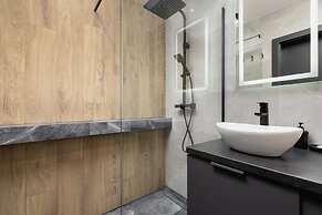 Black and Grey Apartment by Renters