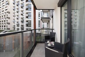 Black and Grey Apartment by Renters