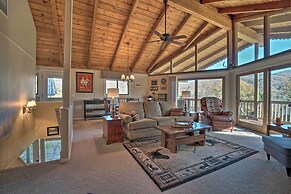 Serene Sky Valley Home w/ 180 Degree Mountain View