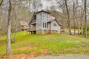 Peaceful Guntersville Cabin: Fire Pit, Near Lake!