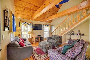 Peaceful Guntersville Cabin: Fire Pit, Near Lake!