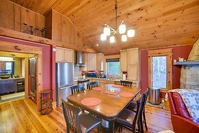 Luxurious Lakefront Paradise in Scottsboro w/ Dock