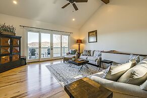 Hot Tub & Water Views: Lake Glenville Home!