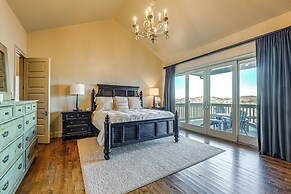 Hot Tub & Water Views: Lake Glenville Home!