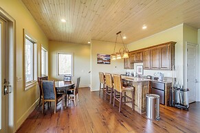 Hot Tub & Water Views: Lake Glenville Home!