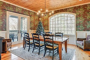 Hot Tub & Water Views: Lake Glenville Home!