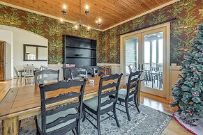 Hot Tub & Water Views: Lake Glenville Home!