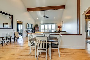 Hot Tub & Water Views: Lake Glenville Home!