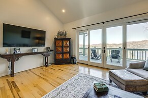 Hot Tub & Water Views: Lake Glenville Home!