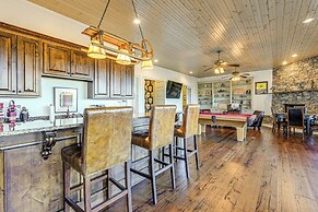 Hot Tub & Water Views: Lake Glenville Home!