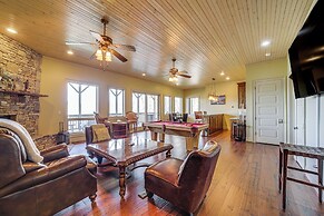 Hot Tub & Water Views: Lake Glenville Home!