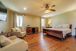 Hot Tub & Water Views: Lake Glenville Home!