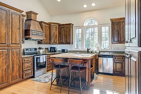 Hot Tub & Water Views: Lake Glenville Home!