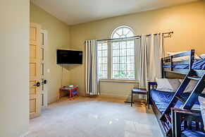 Hot Tub & Water Views: Lake Glenville Home!