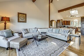 Hot Tub & Water Views: Lake Glenville Home!