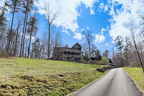 Hot Tub & Water Views: Lake Glenville Home!