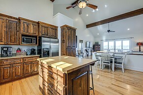 Hot Tub & Water Views: Lake Glenville Home!