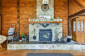 Lock Haven Cabin w/ Wood Stove & Mountain View!