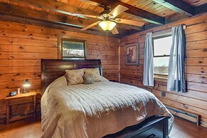 Lock Haven Cabin w/ Wood Stove & Mountain View!